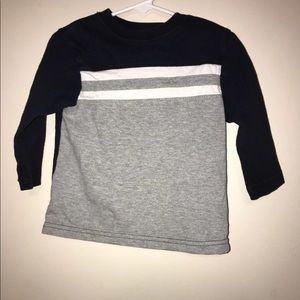 Long sleeve toddler tee